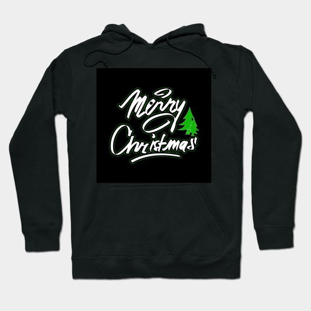 merry christmas lettering T shirt Hoodie by Lettering art